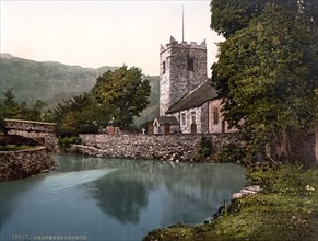 Grasmere church.