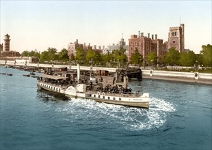 Lambeth Palace.