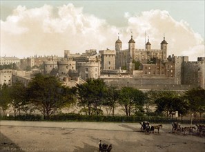 His Majesty's Royal Palace and Fortress of the Tower of London.