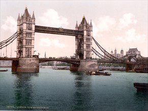 Tower Bridge.