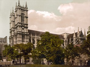 Westminster Abbey.