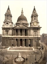 St Paul's Cathedral.