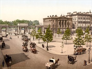 Hyde Park Corner.