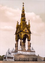 Albert monument.