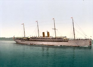 Imperial mail steamer Kaiser Wilhelm II.