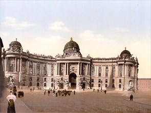 The Hofburg.