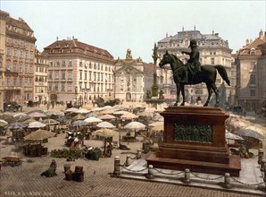 The market square.