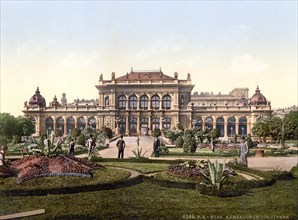 The Volksgarten and Casino.