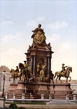 The Maria Theresa Monument.