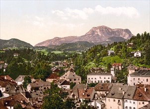 Aussee seen from the Sarotein.