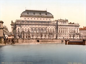 The National Theatre.