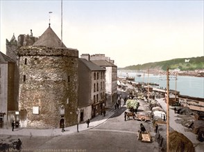 Reginald tower and Quay.