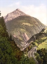 The St. Gotthard Railway.