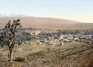 General view of Baalbek.