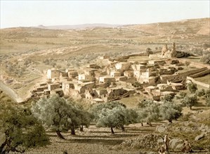 General view, Bethany, the Holy Land.