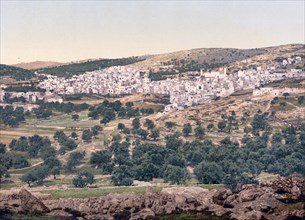 General view of Hebron.