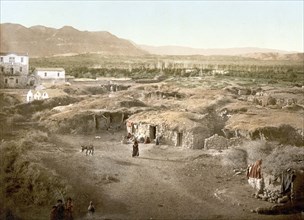 General view of Jericho.