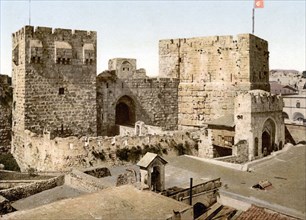 The towers of David and Hippicus.