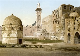 Assises and the tower of Antonia.