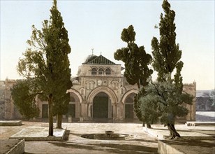 The mosque of El-Aksa.