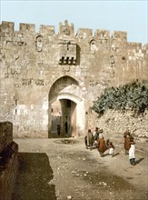 The St. Stephen's Gate.