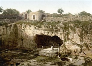 Tombs of the kings.