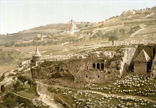 Valley of the Tombs of Jehoshaphat.