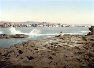 General view of Sidon.