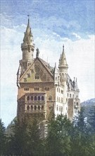 Neuschwanstein Castle.