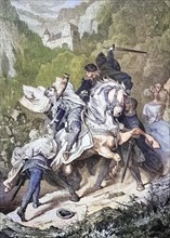 Assassination of King Albrecht of Austria.