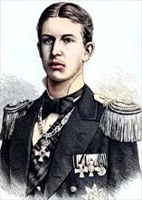 Prince Albert Wilhelm Heinrich of Prussia.