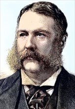 Chester Alan Arthur.