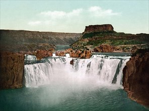 The Shoshone Falls.