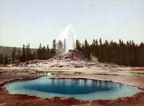 The Castle Geyser.