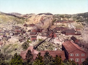 Homestake Mine.