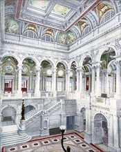 Central Stair Hall, Library of Congree.