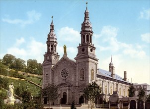 Basilica of Sainte-Anne-de-Beaupre.