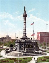 Soldiers and Sailors Monument.