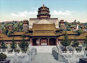 The Summerpalace.