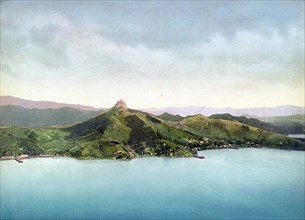 The North Island of Whangaroa in the Far North District of New Zealand.