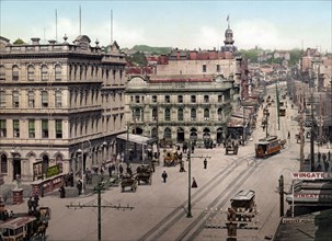 The Queen Street at Auckland.