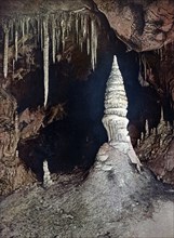 The Minaret Jenolan Cave.