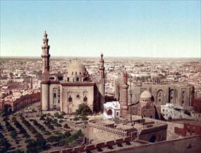 The mosque Sultan Hassan.