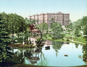 Prince Hussein Palace and Garden.