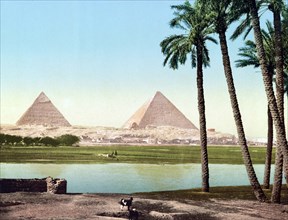 The pyramids.