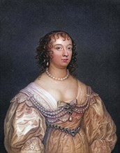 Charlotte de la Tremouille Grafin von Derby.