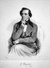 Giacomo Meyerbeer, actually Jakob Liebmann Meyer Beer (5 September 1791 - 2 May 1864), was a German