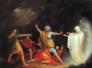 Necromancer or Witch of Endor, a character in the 1st Book of Samuel in the Bible. Saul, the first