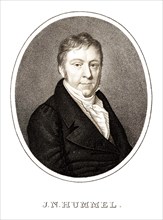 Johann Nepomuk Hummel (14 November 1778 - 17 October 1837), an Austrian composer and pianist,