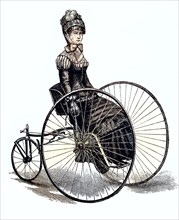 Ladies draisine from 1885.